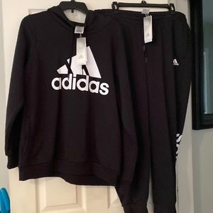Adidas sweatsuit 1x